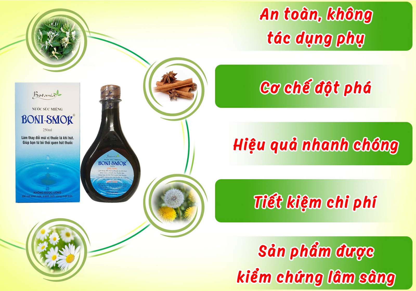  Ưu điểm của Boni-Smok